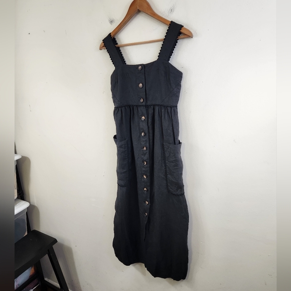 Lee Mathews Ali Apron Dress - Picture 3 of 8